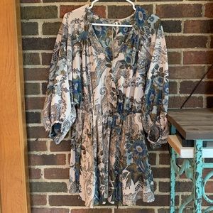 Free people print dress
